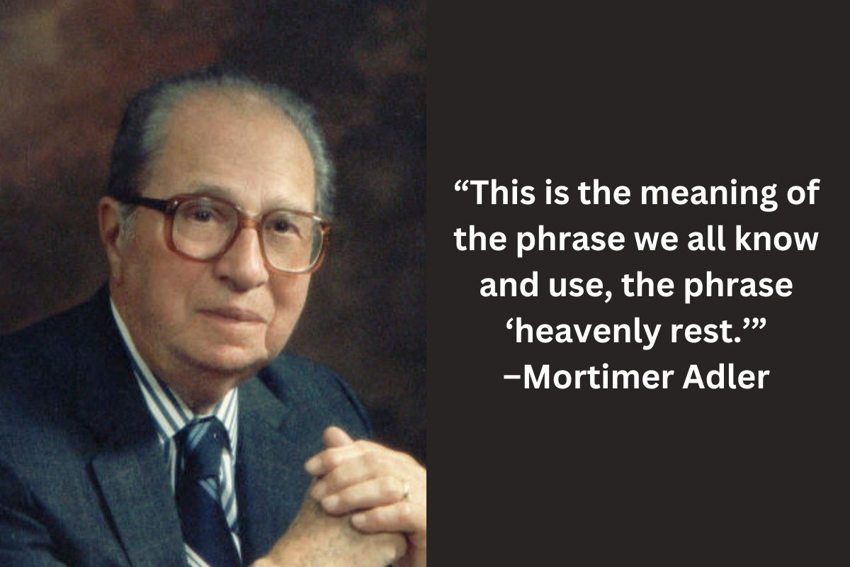 Mortimer Adler on Work vs. Rest mortimer-adler-on-work-vs-rest-featured-1