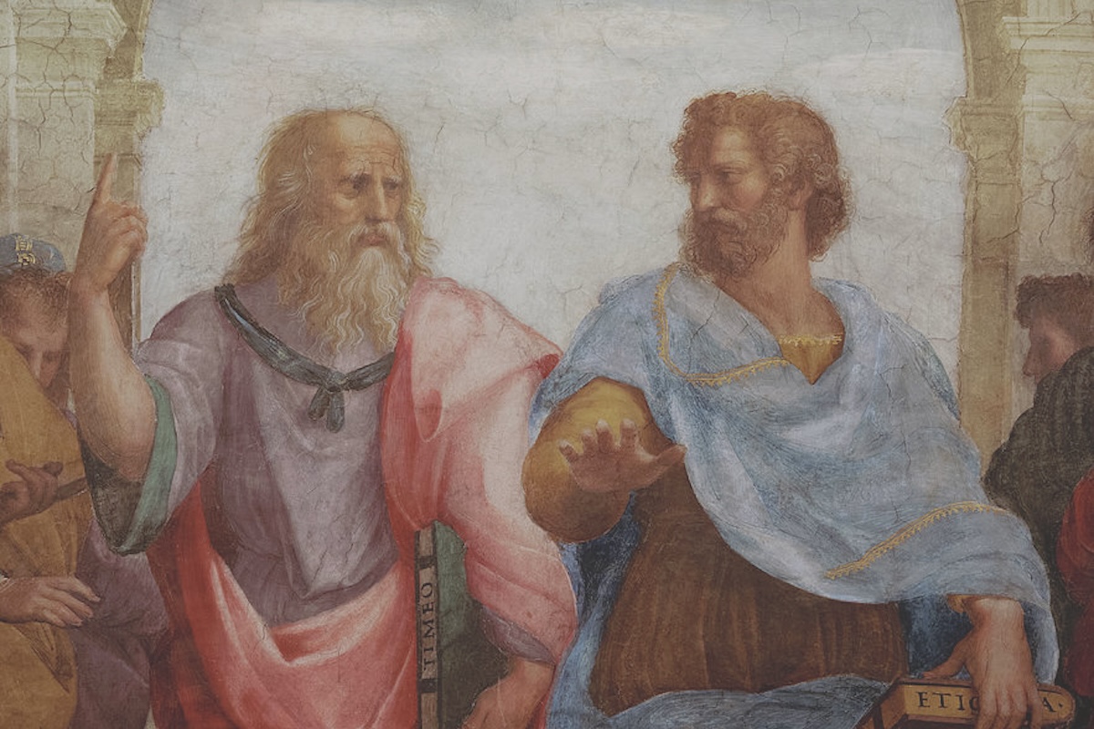 Two of the Most Prevalent Causes of Human Misery, According to Aristotle raphael-school-of-athens-featured-1