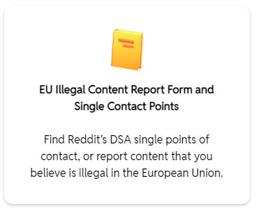 How Do I Contact Reddit Support?