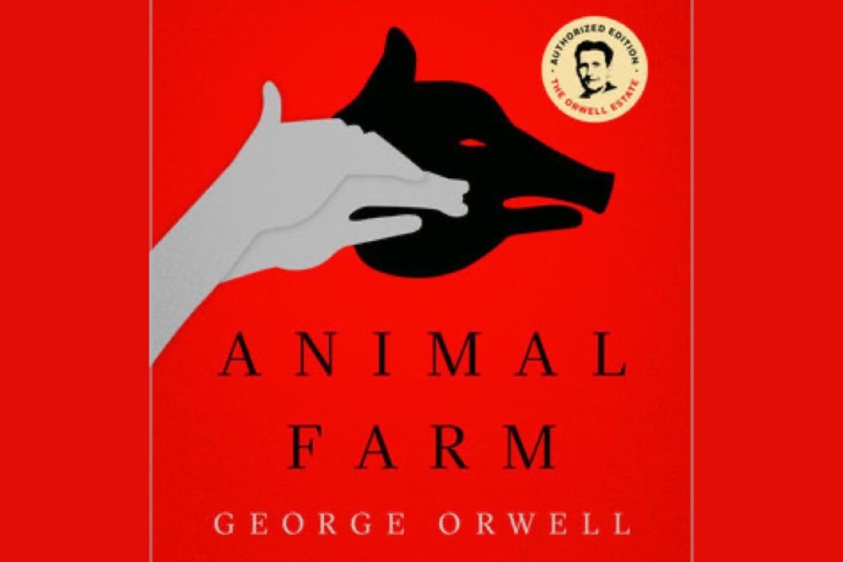 What Is the Real Difference Between Humans and Animals? Mortimer Adler Reveals the Three Things Only Humans Do george-orwell-animal-farm-featured-1 - 1