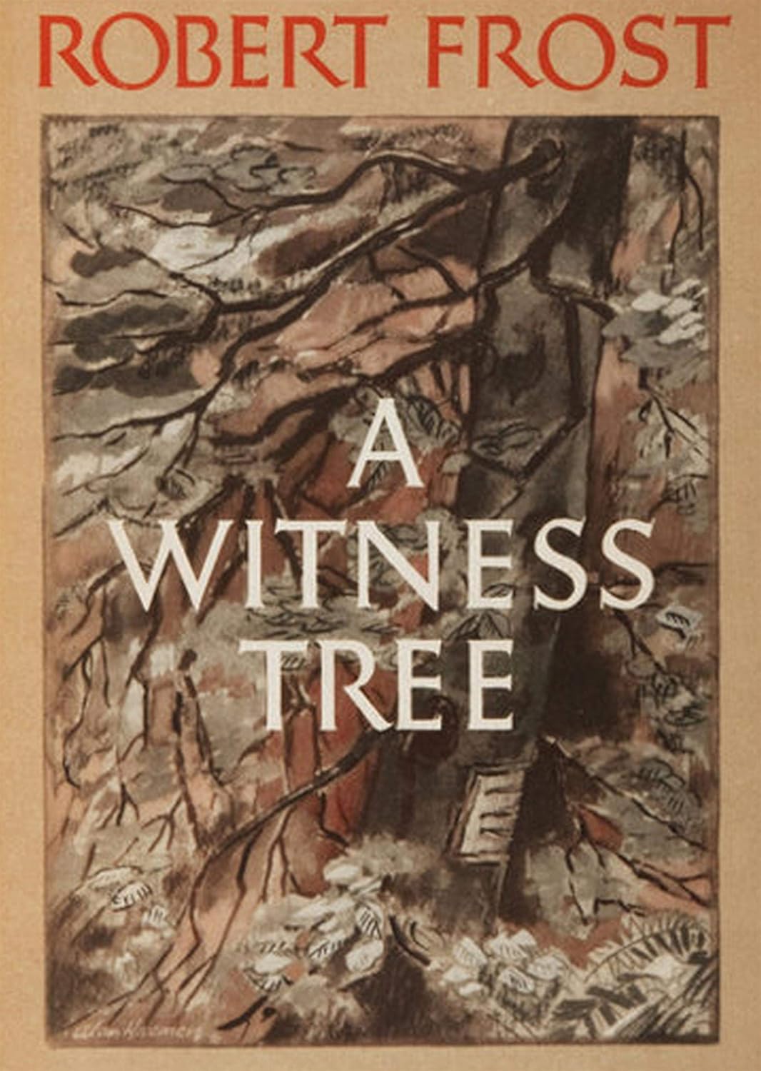 If you’re looking for your next reading inspiration, check out our article that features Robert Frost’s A Witness Tree book cover that you can add to your reading list ideas.