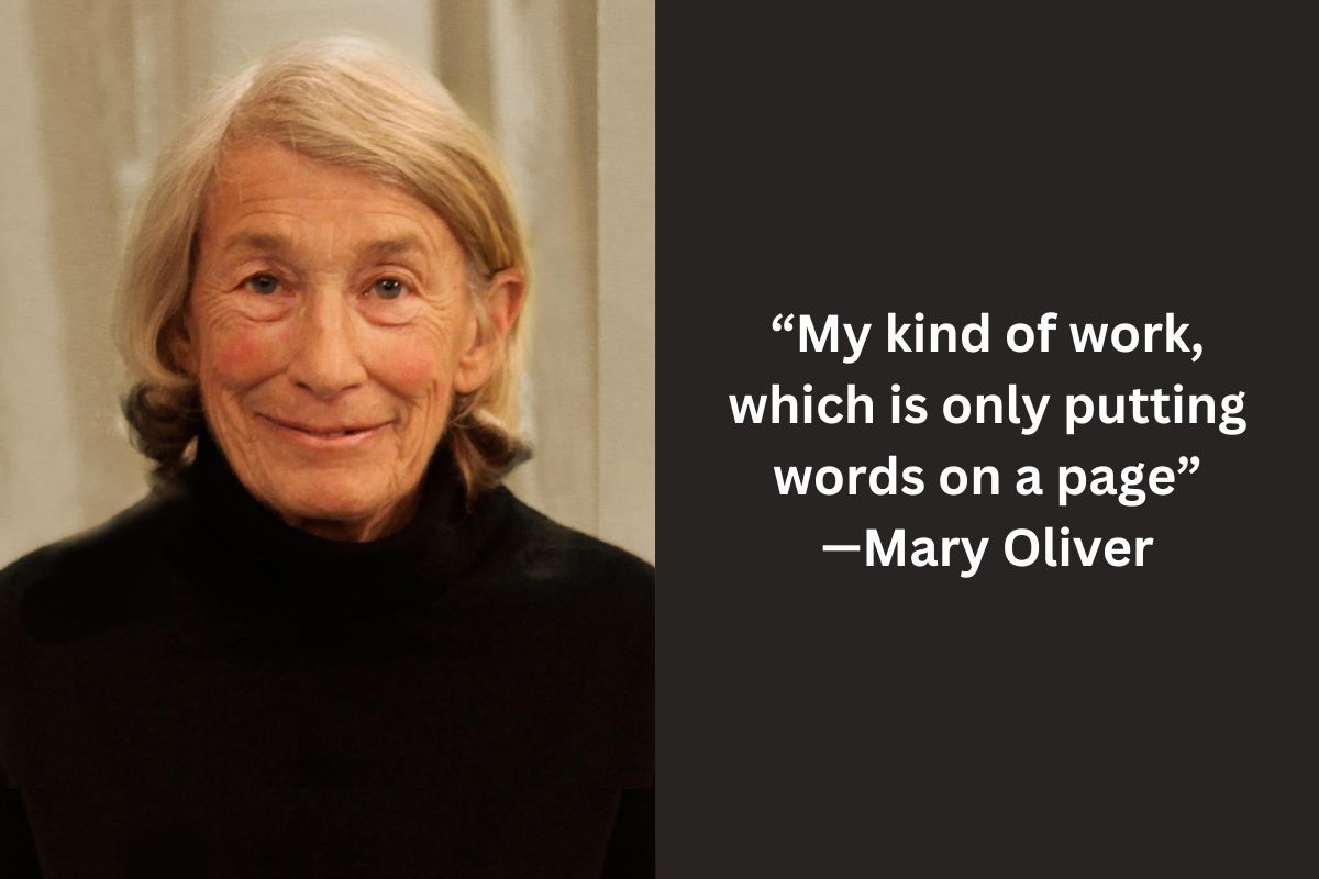 How Pulitzer-Winning Poet Mary Oliver Refused to Give Up on Her Dream Even When She Couldn't Afford a Single Sheet of Paper mary-oliver-white-heron-rises-over-blackwater-featured-1